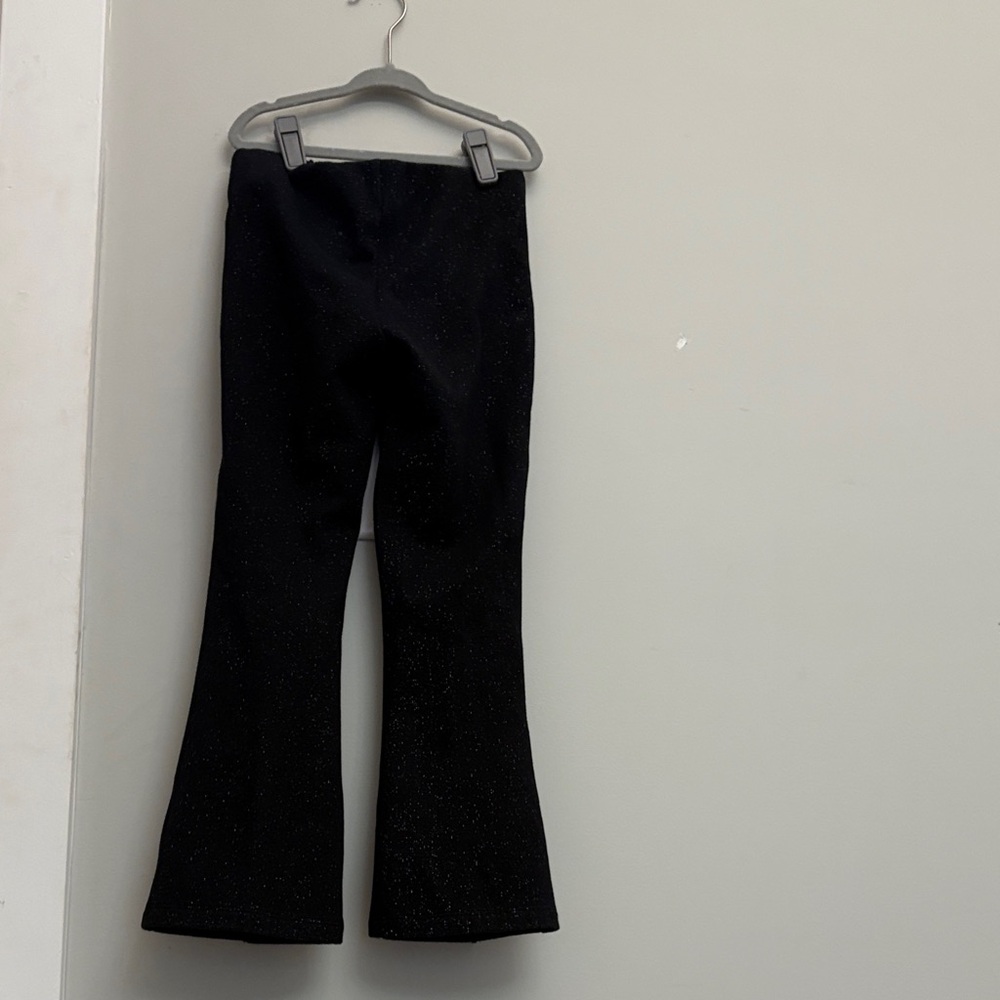 Cat & Jack Black Sparkle Kids Leggings